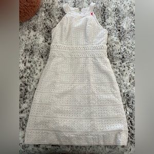 PERFECT CONDITION - Lilly Pulitzer White Dress